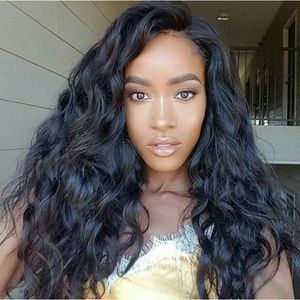 Black Water Wave Wig *Brand New*
